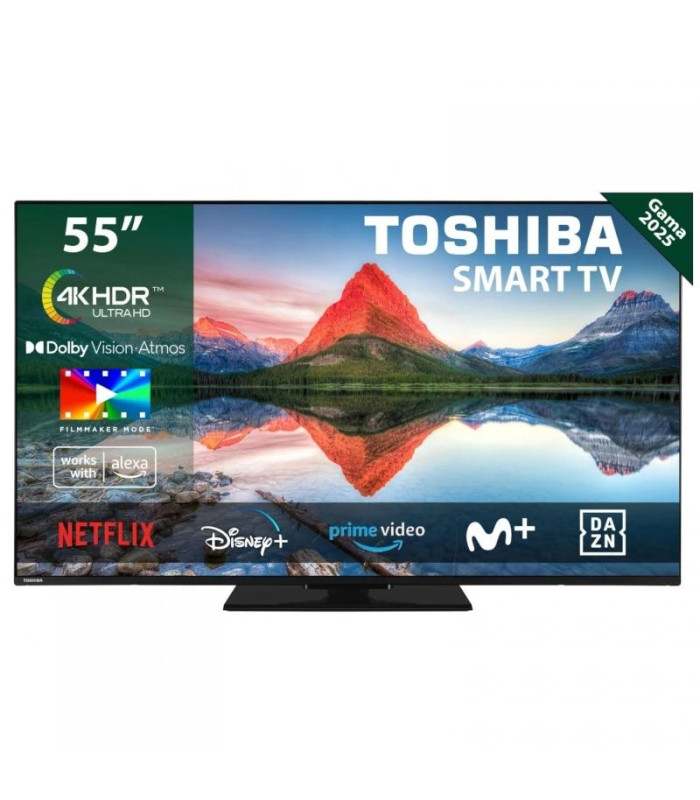 TOSHIBA TV 55" 55UV3463DG UHD SMART TV PEANA