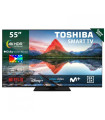 TOSHIBA TV 55" 55UV3463DG UHD SMART TV PEANA