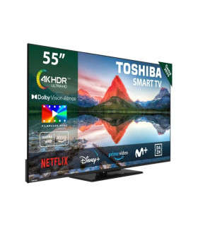 TOSHIBA TV 55" 55UV3463DG UHD SMART TV PEANA