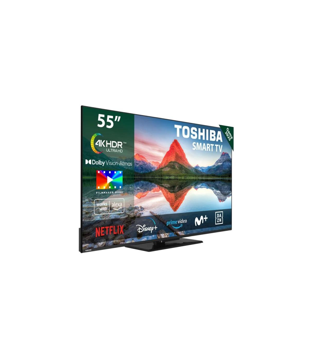 TOSHIBA TV 55" 55UV3463DG UHD SMART TV PEANA