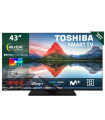 TOSHIBA TV 43" 43UV3463DG UHD SMART TV PEANA