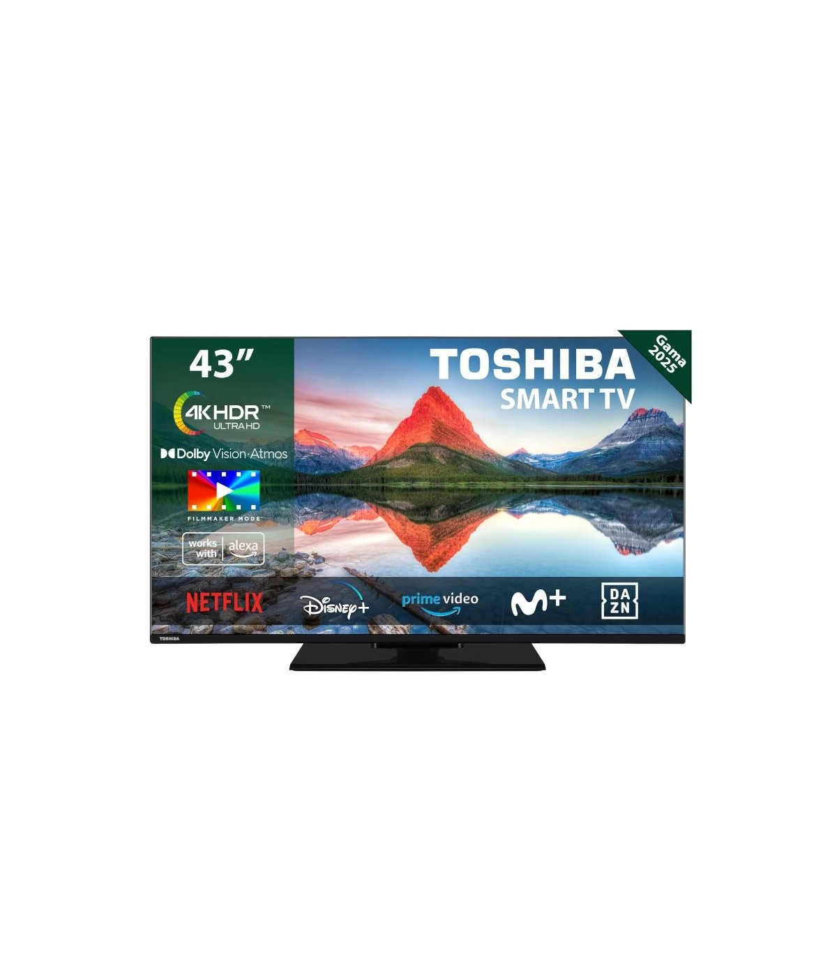 TOSHIBA TV 43" 43UV3463DG UHD SMART TV PEANA
