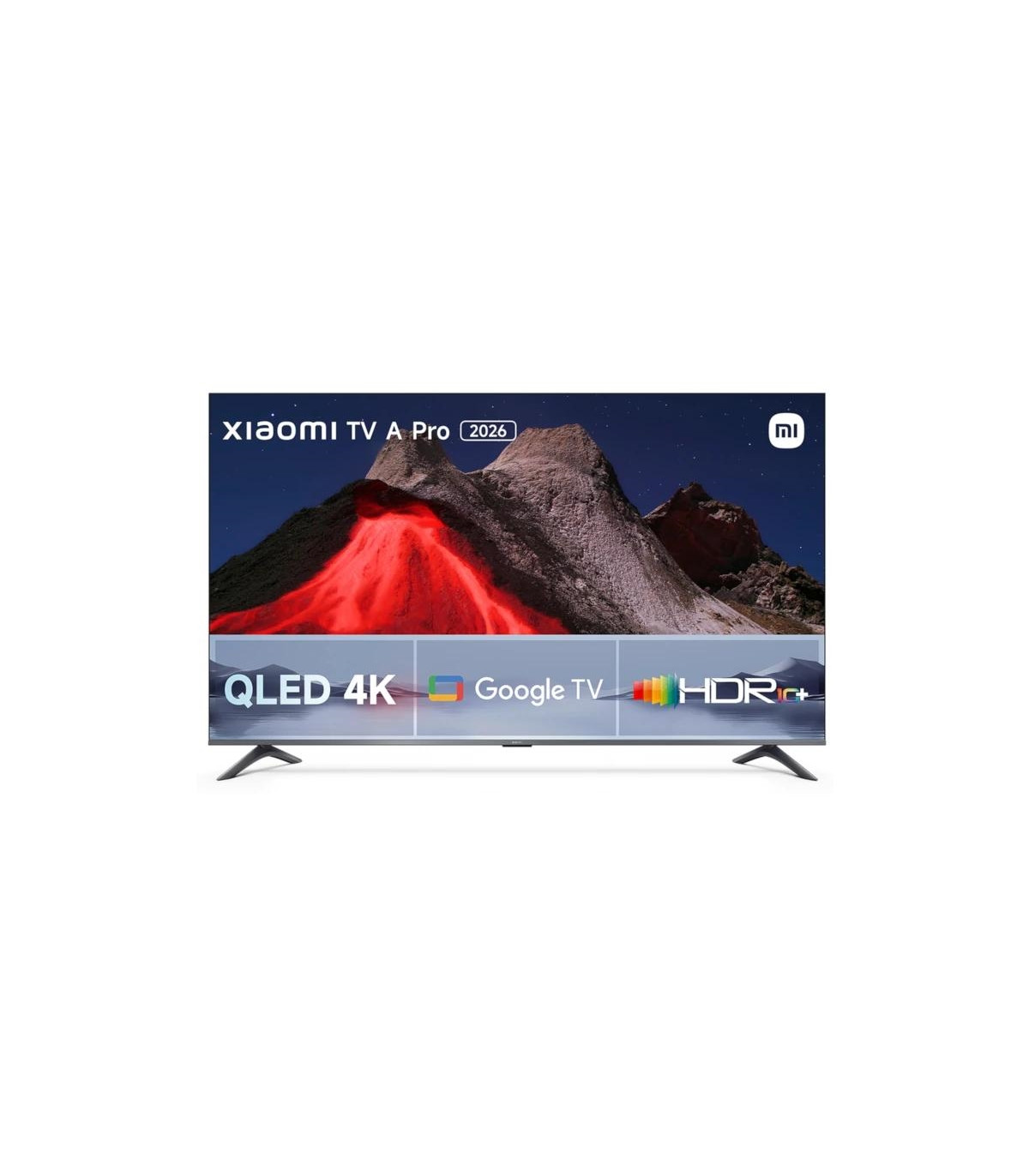 Xiaomi TV A PRO 2026 55" 4K QLED Google TV
