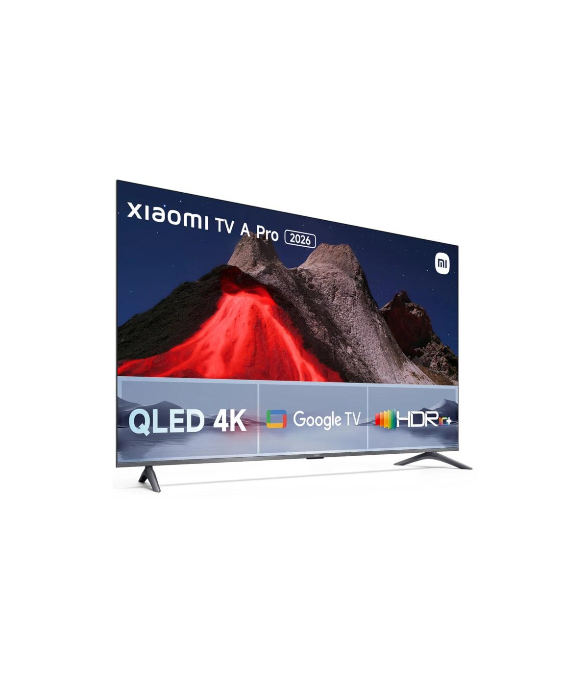 Xiaomi TV A PRO 2026 55" 4K QLED Google TV