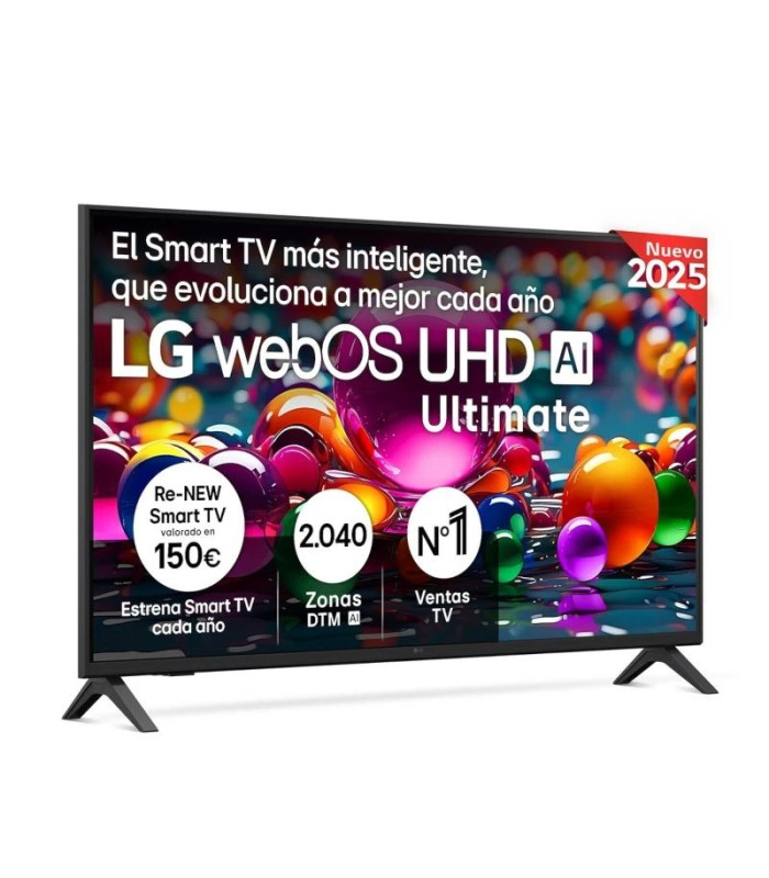 LG 43UA75006LA TV 43" UHD AI STV USB HDMI Bt