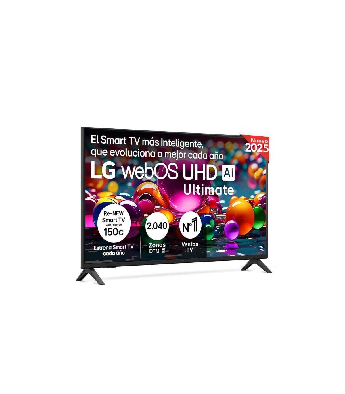 LG 43UA75006LA TV 43" UHD AI STV USB HDMI Bt