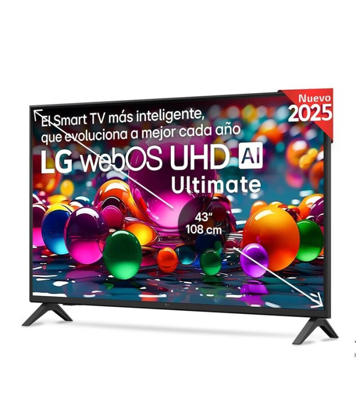 LG 43UA75006LA TV 43" UHD AI STV USB HDMI Bt