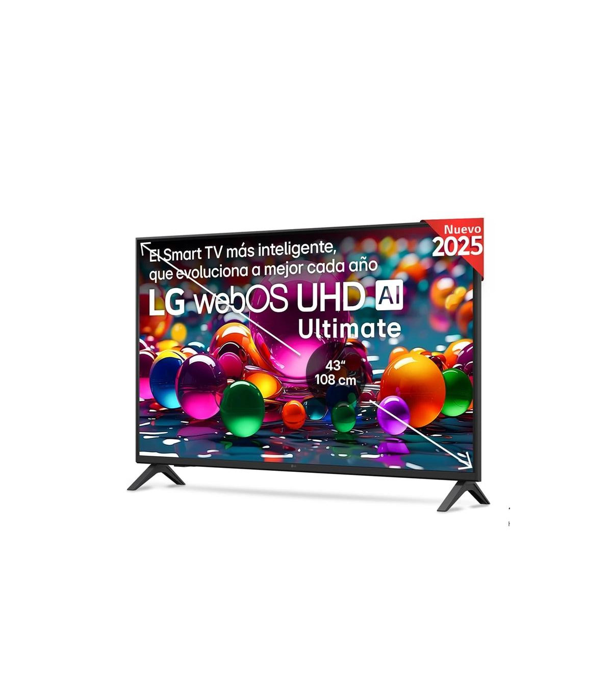 LG 43UA75006LA TV 43" UHD AI STV USB HDMI Bt