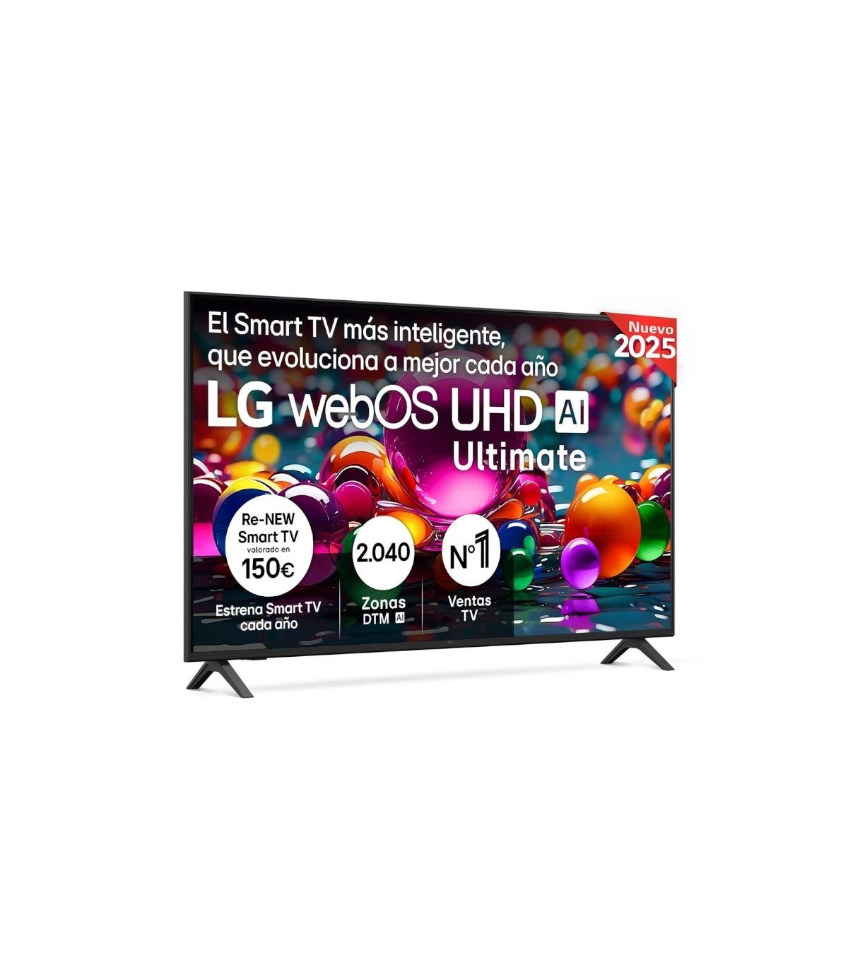 LG 55UA75006LA TV 55" UHD 4K AI STV USB HDMI Bt