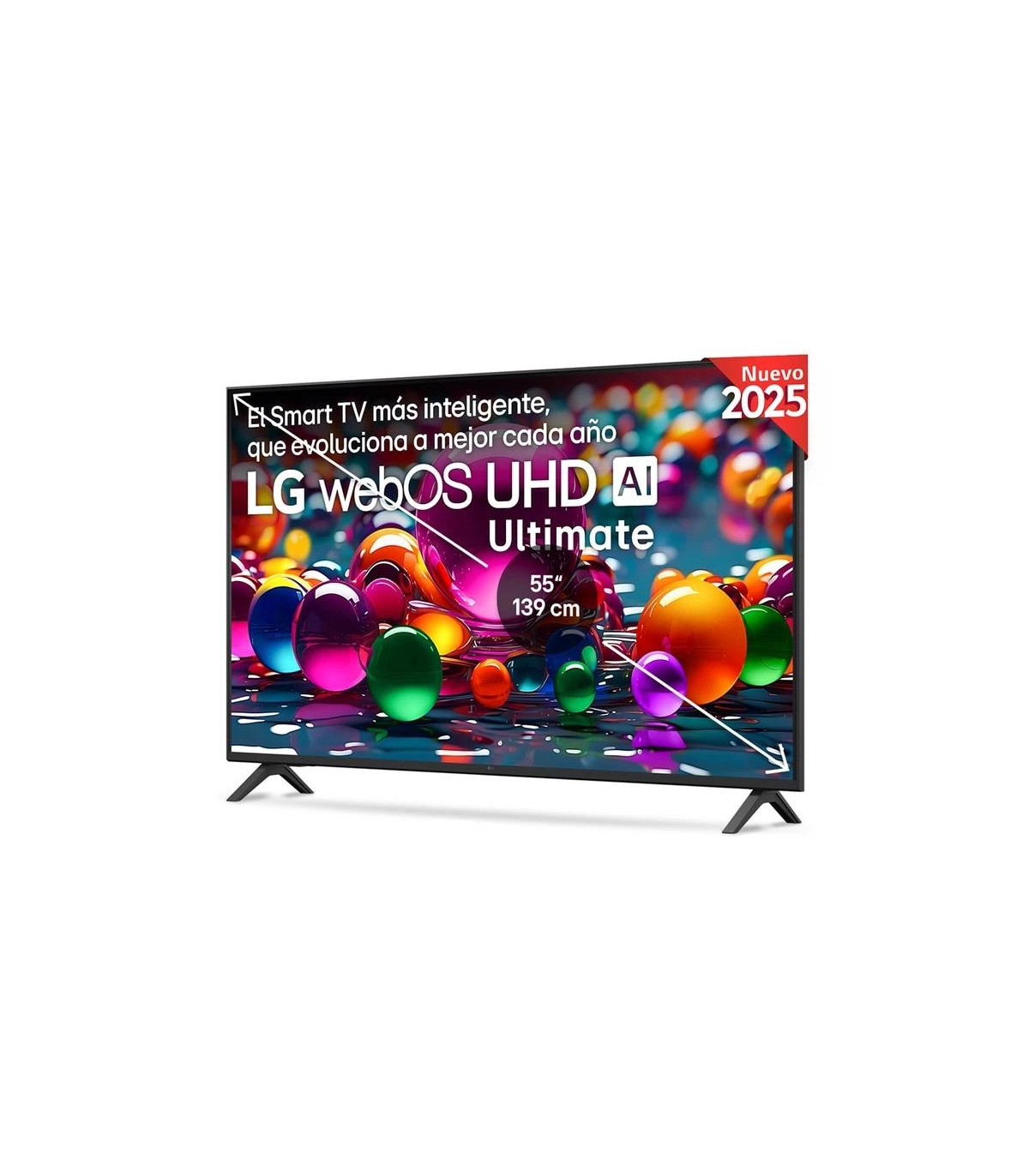 LG 55UA75006LA TV 55" UHD 4K AI STV USB HDMI Bt