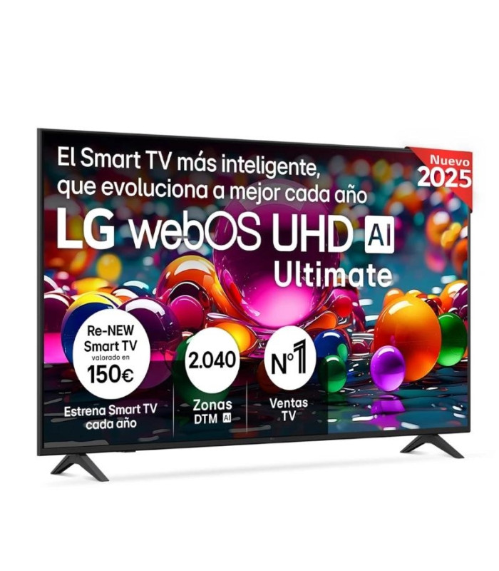 LG 65UA75006LA TV 65" UHD 4K AI STV USB HDMI Bt