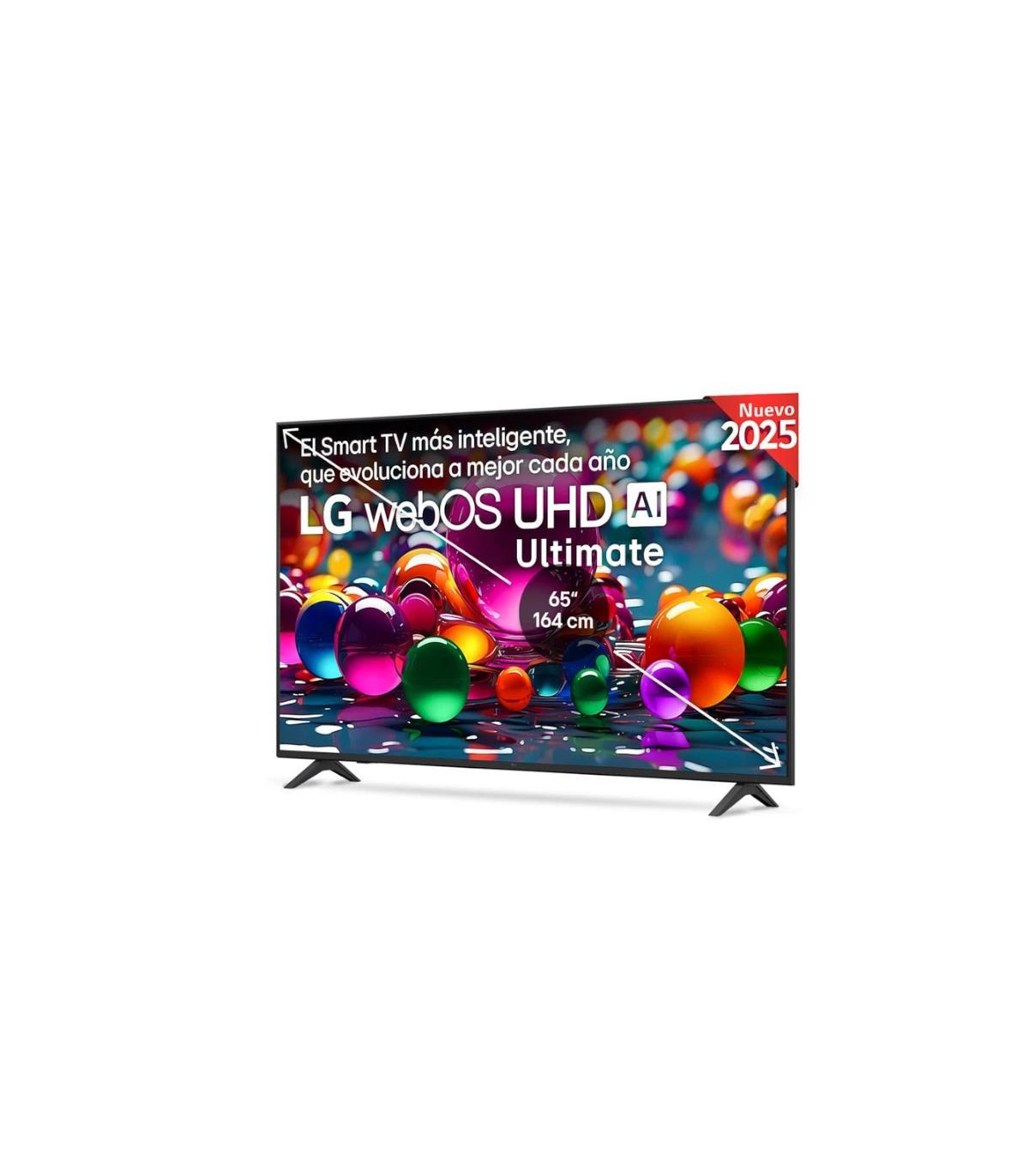 LG 65UA75006LA TV 65" UHD 4K AI STV USB HDMI Bt