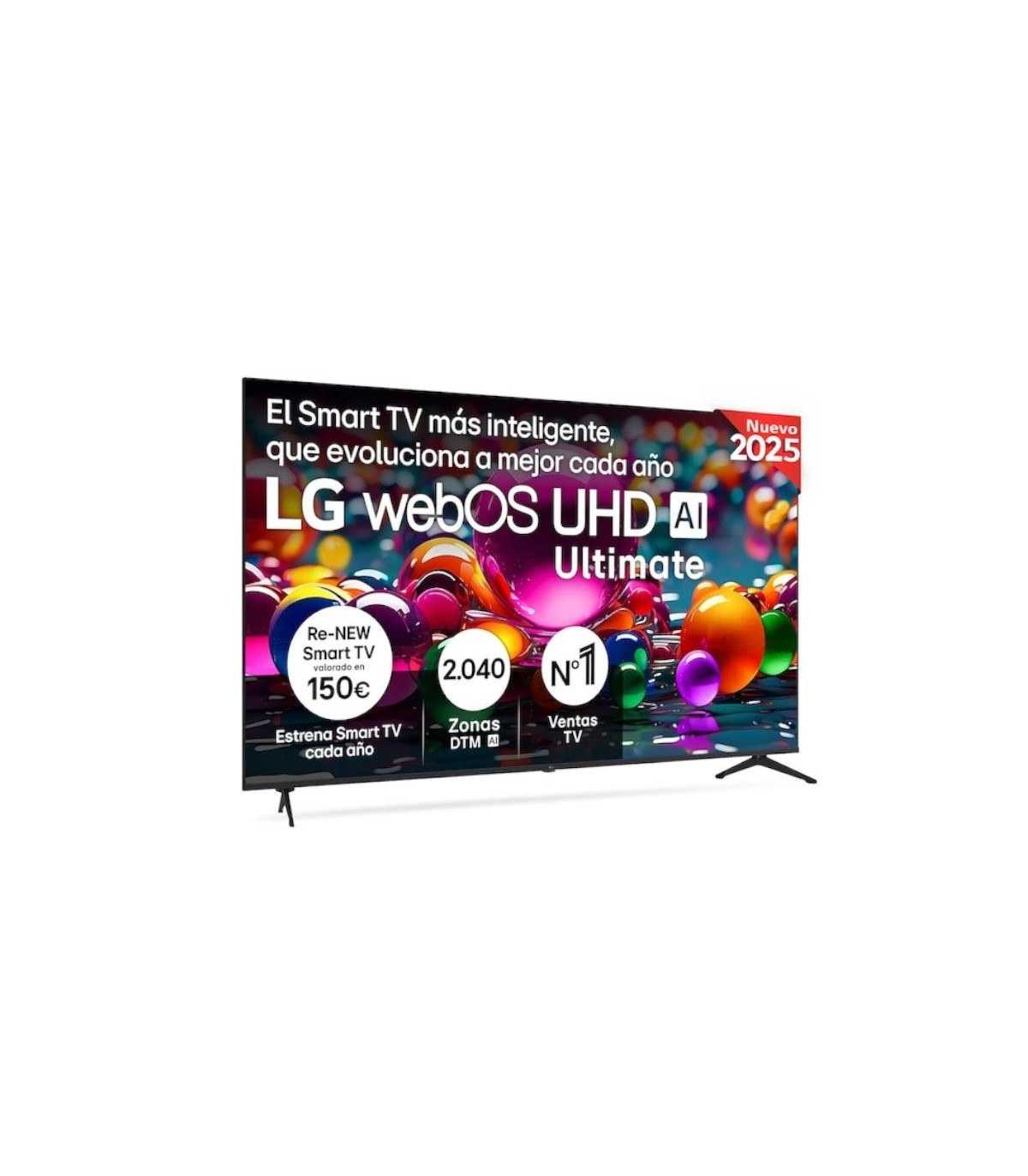 LG 75UA75006LA TV 75" UHD 4K AI STV USB HDMI Bt