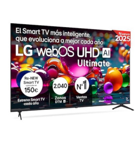 LG 86UA75006LA TV 86" UHD 4K AI STV USB HDMI Bt