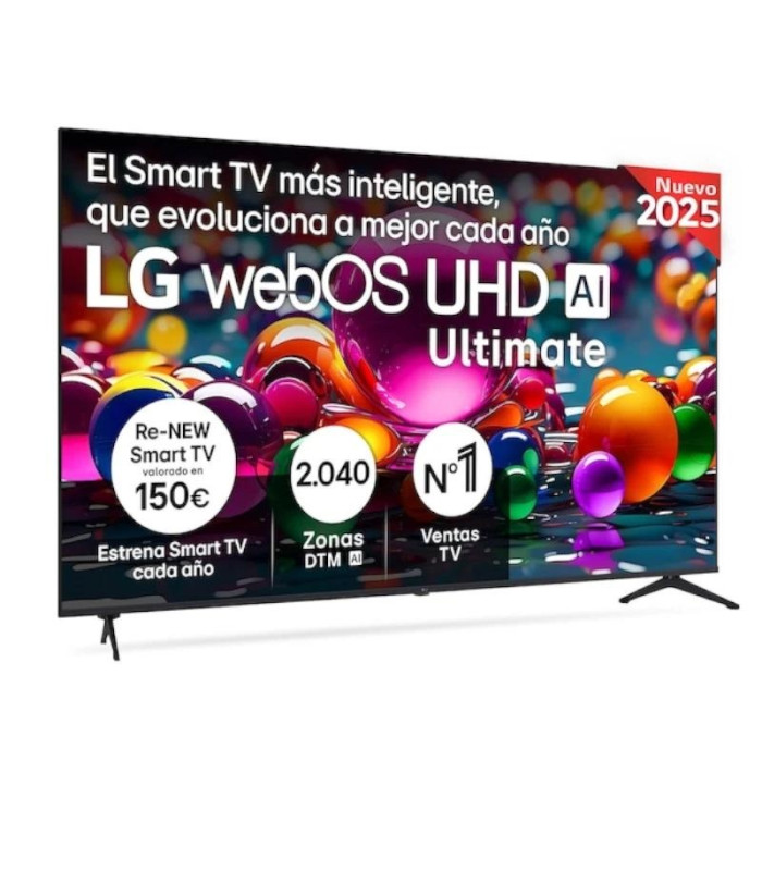 LG 86UA75006LA TV 86" UHD 4K AI STV USB HDMI Bt
