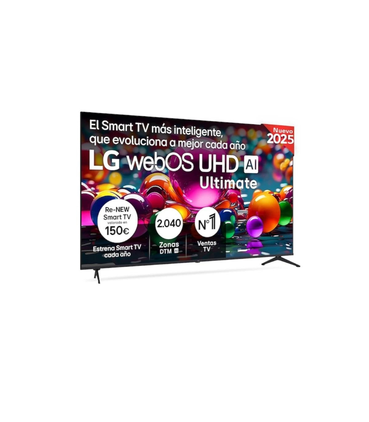 LG 86UA75006LA TV 86" UHD 4K AI STV USB HDMI Bt