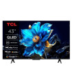 TCL 43P7K TV 43" UHD QLED GOOGLETV DOLBY ATMOS