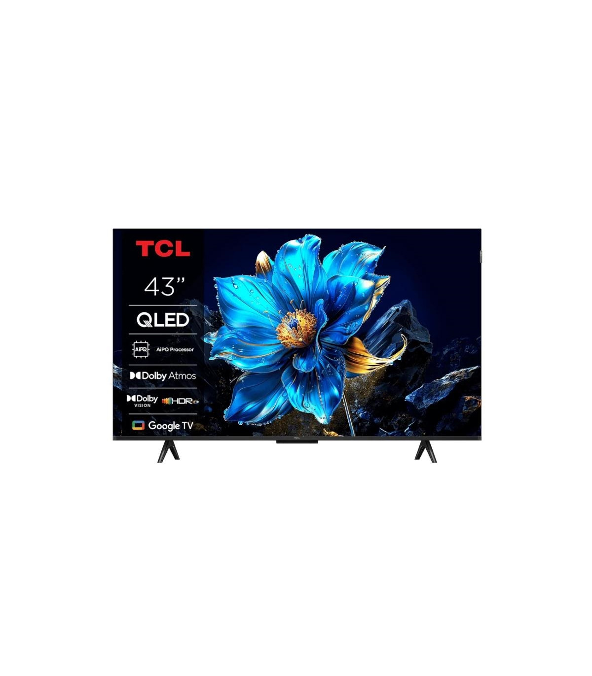 TCL 43P7K TV 43" UHD QLED GOOGLETV DOLBY ATMOS