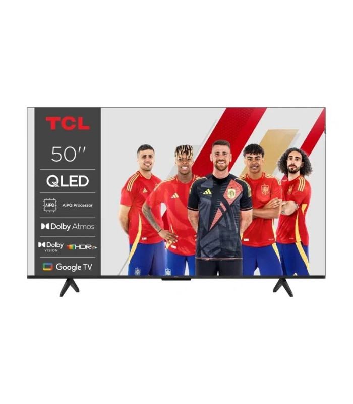 TCL 50P7K TV 50" UHD QLED GOOGLETV DOLBY ATMOS