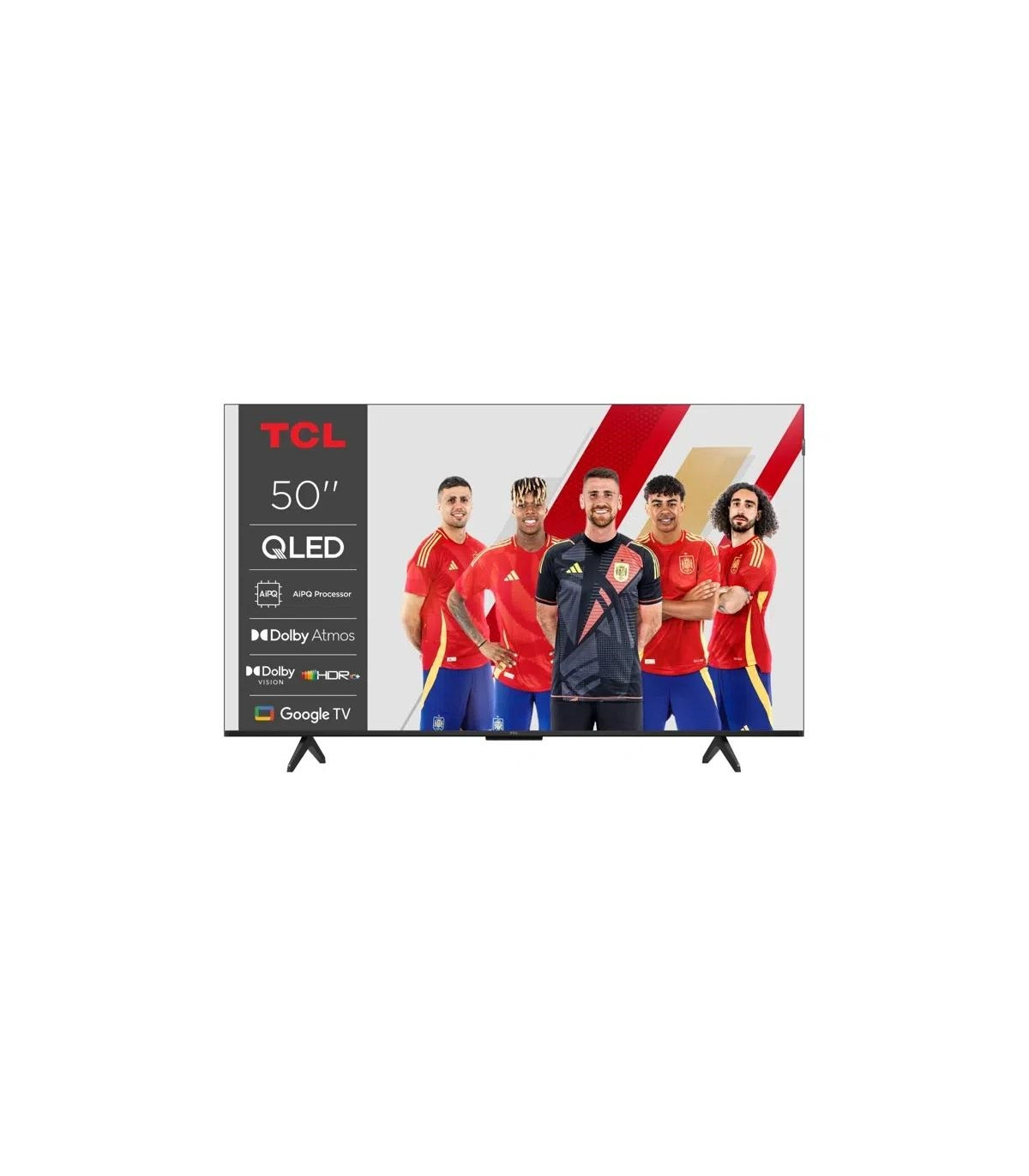 TCL 50P7K TV 50" UHD QLED GOOGLETV DOLBY ATMOS