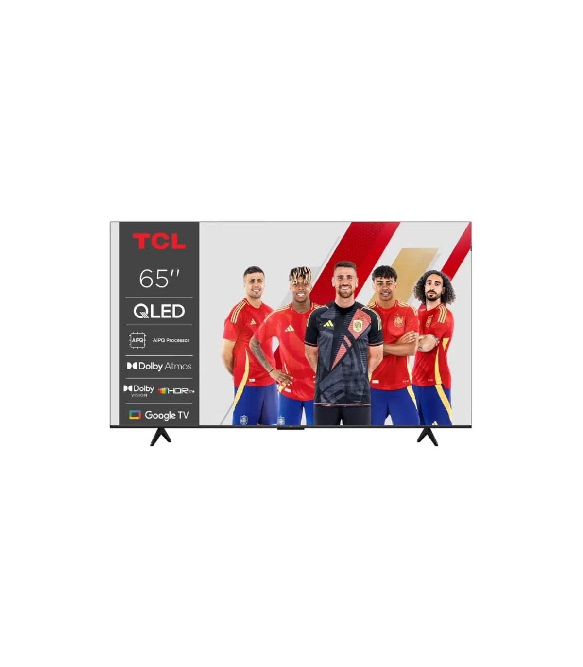 TCL 65P7K TV 65" UHD QLED GOOGLETV DOLBY ATMOS