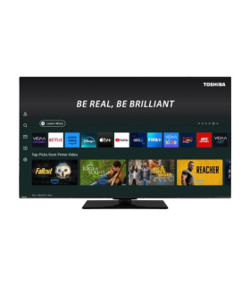 TOSHIBA TV 65" 65QV3F63DG UHD  QLED SMART TV ALLM