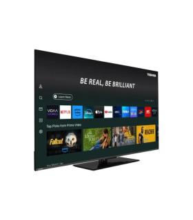TOSHIBA TV 65" 65QV3F63DG UHD QLED SMART TV ALLM