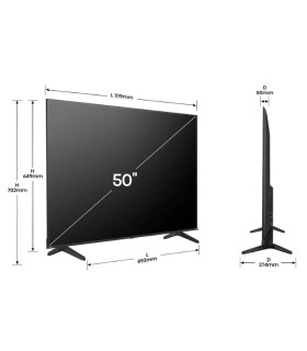 Hisense 50A6Q TV 50" UHD STV DOLBYVISION DTSX