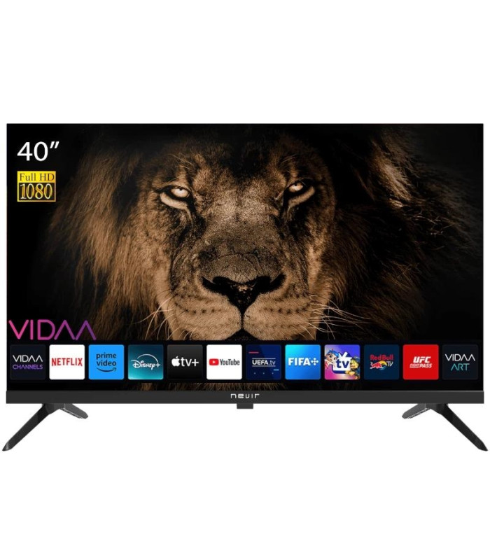 Nevir 8079 TV 40" STV VIDAA FHD 60hz USBx2 HDMIx3