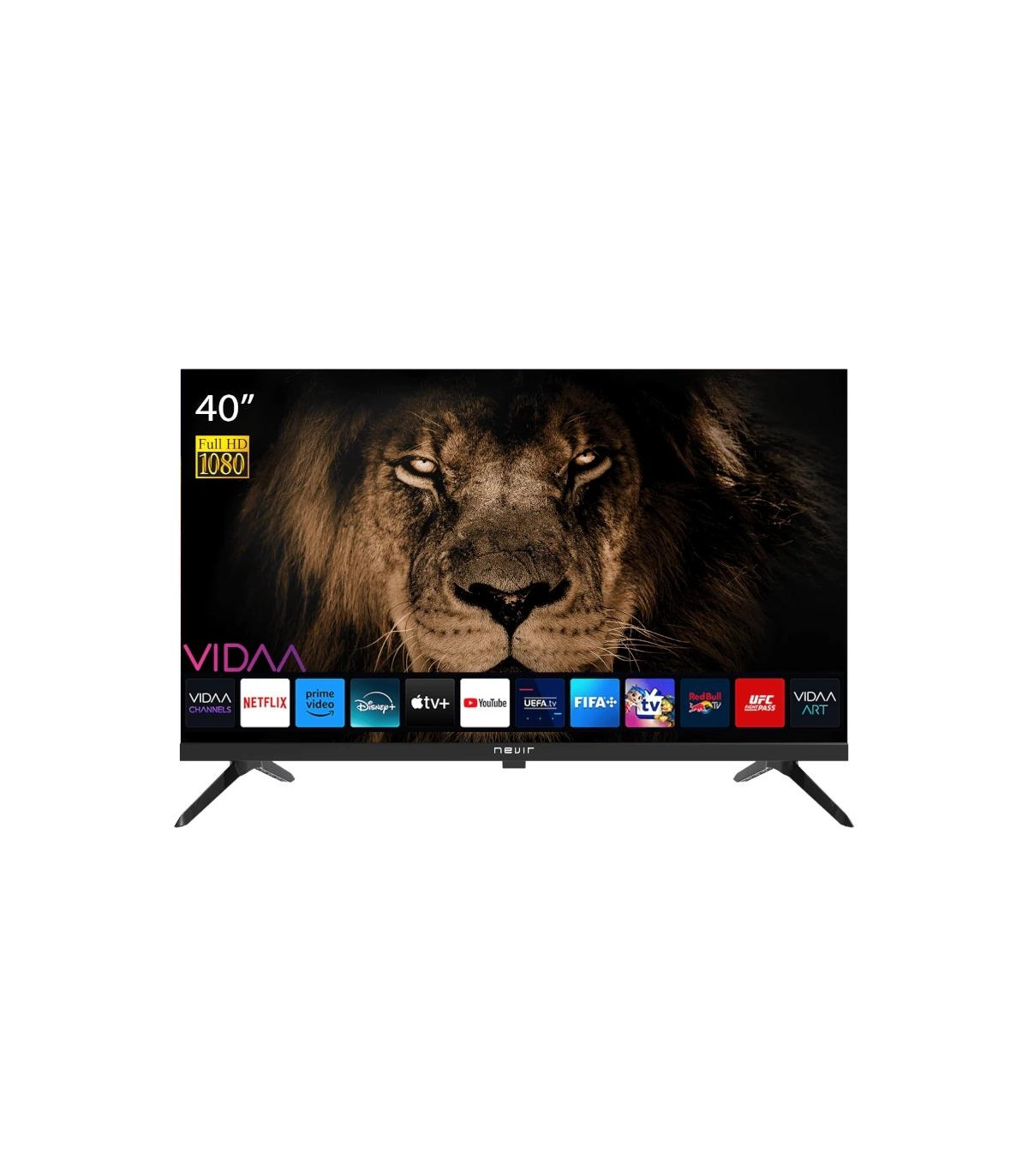 Nevir 8079 TV 40" STV VIDAA FHD 60hz USBx2 HDMIx3
