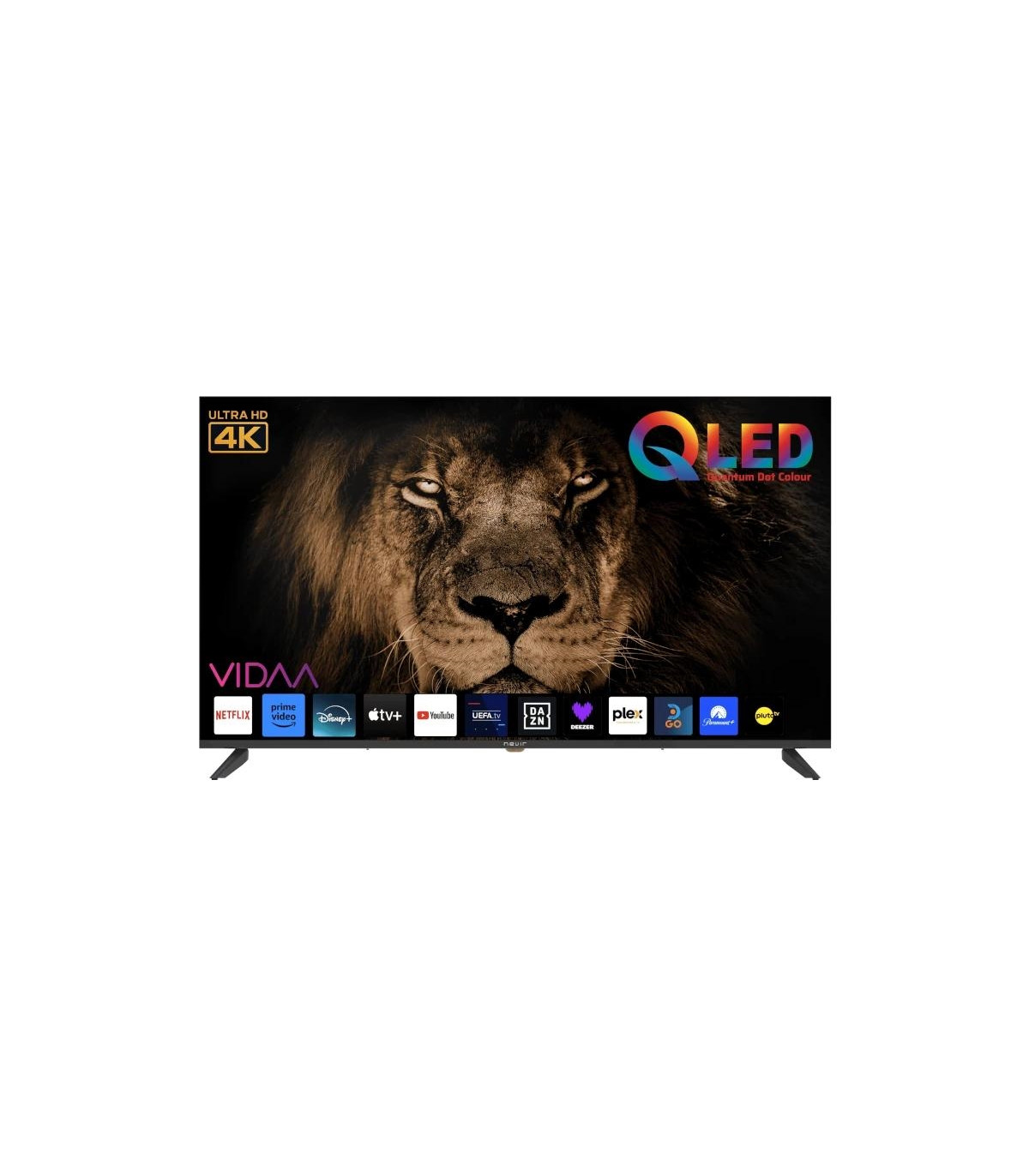 Nevir 8079 TV 50" QLED 4k STV VIDAA USBx2 HDMIx3