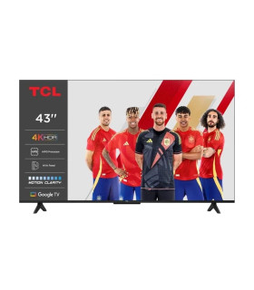 TCL 43P6K TV 43" 4K  GOOGLETV