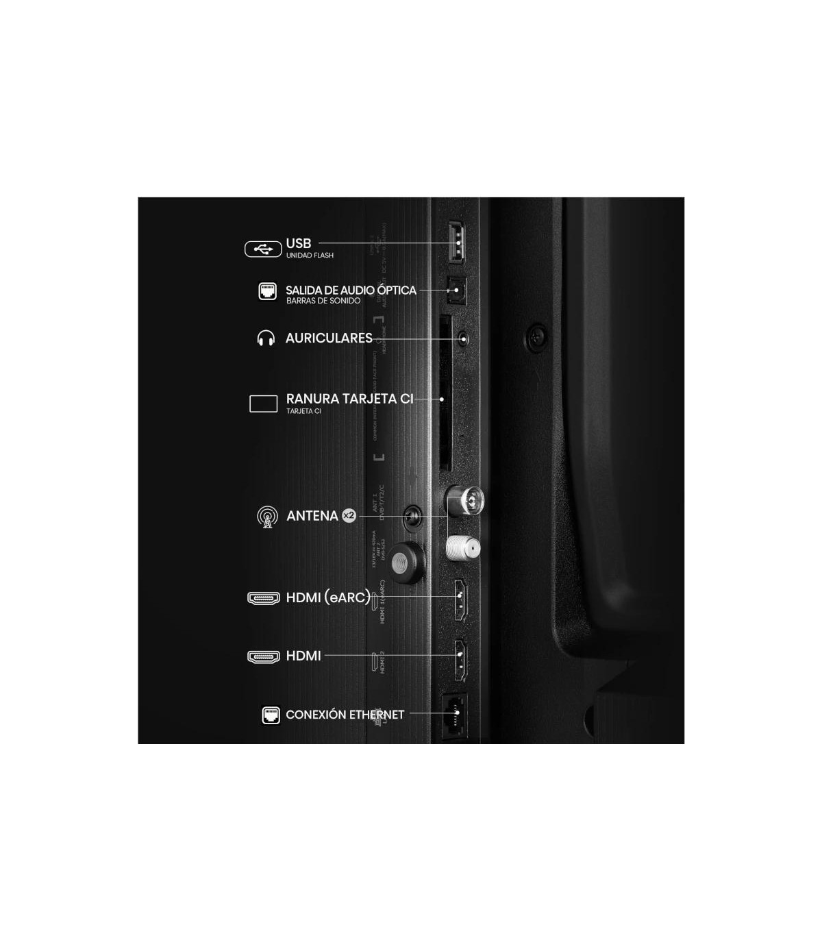 Hisense 40A5Q TV 40" FHD QLED SMART TV DOLBYATMOS