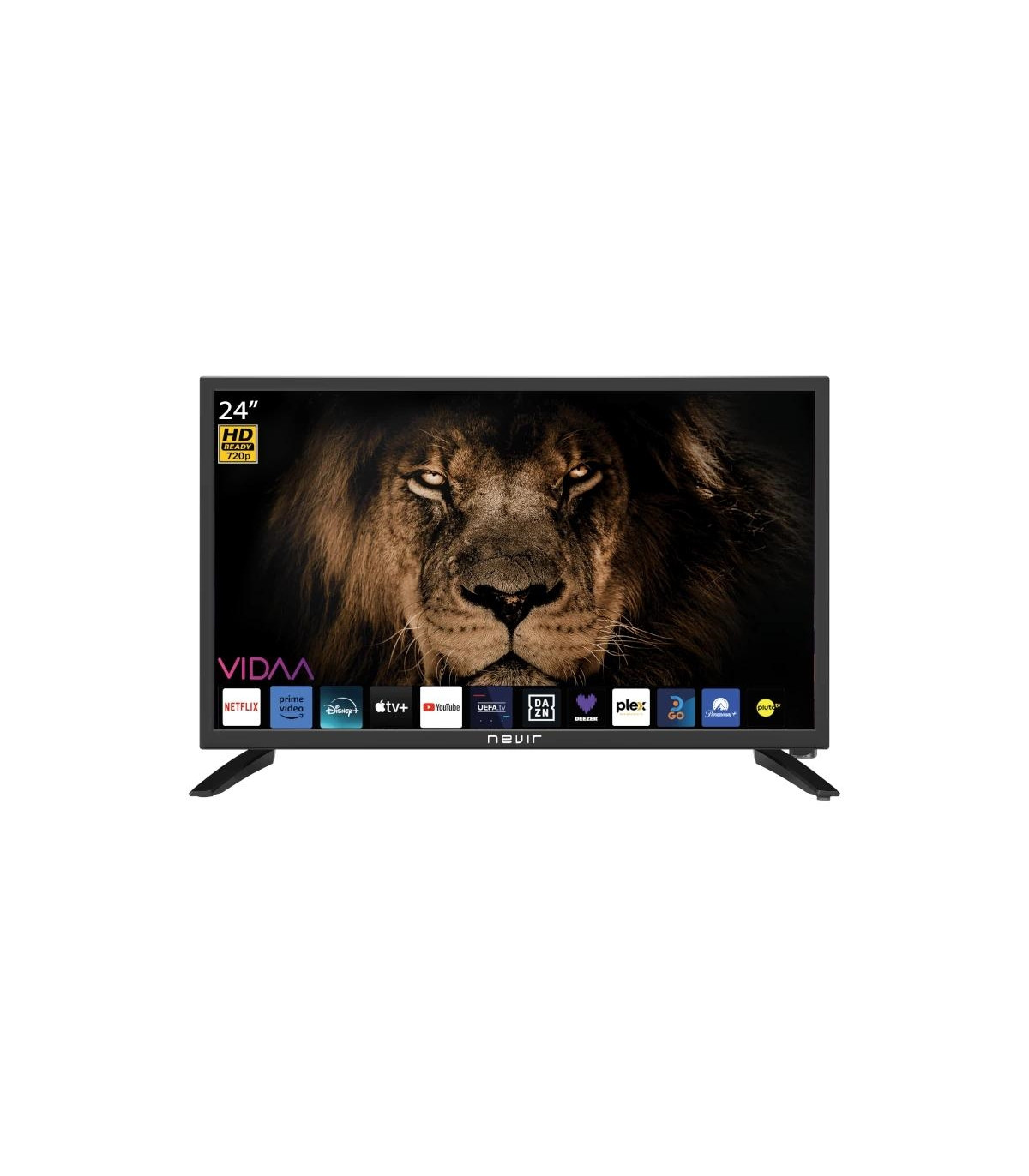 Nevir 8920 TV 24" HD STV VIDAA 3USB 2HDMI BTH