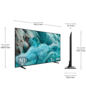 SAMSUNG TV 85" TQ85Q7F UHD QLED SMARTTV IA HDR10+