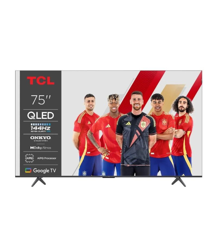 TCL 75P8K TV 75" QLED 4K / 144 HZ / Onkyo Sound