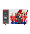 TCL 75P8K TV 75" QLED 4K / 144 HZ / Onkyo Sound