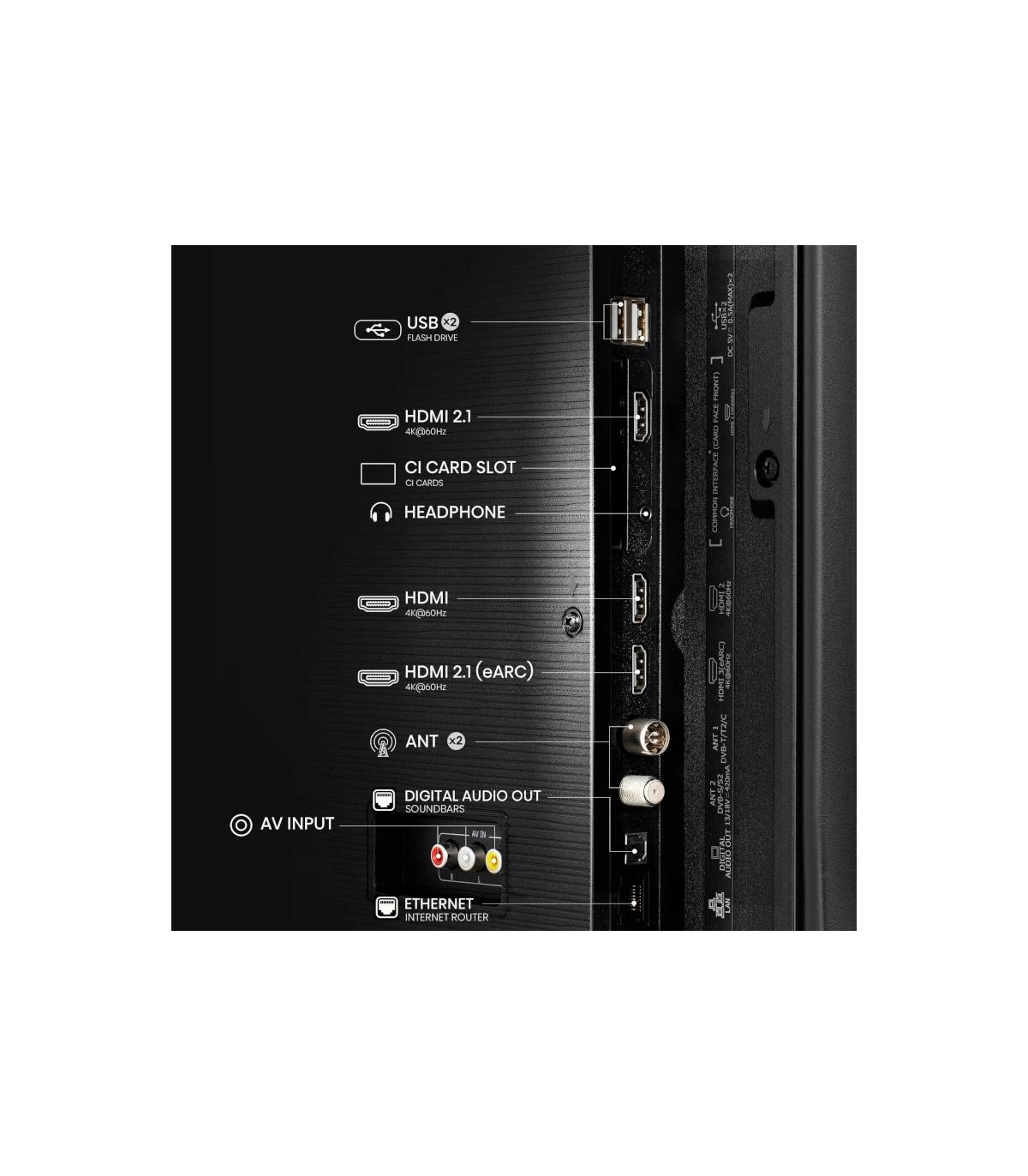 Hisense 65E63QT TV 65" UHD SMART TV DOLBY VISION