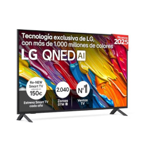 LG 55QNED82A6B TV 55" QNED SMART TV 4K IA