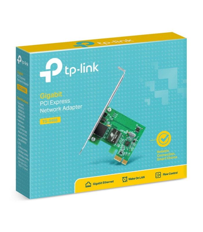 TP-LINK TG-3468 Tarjeta Red Gigabit PCI-E