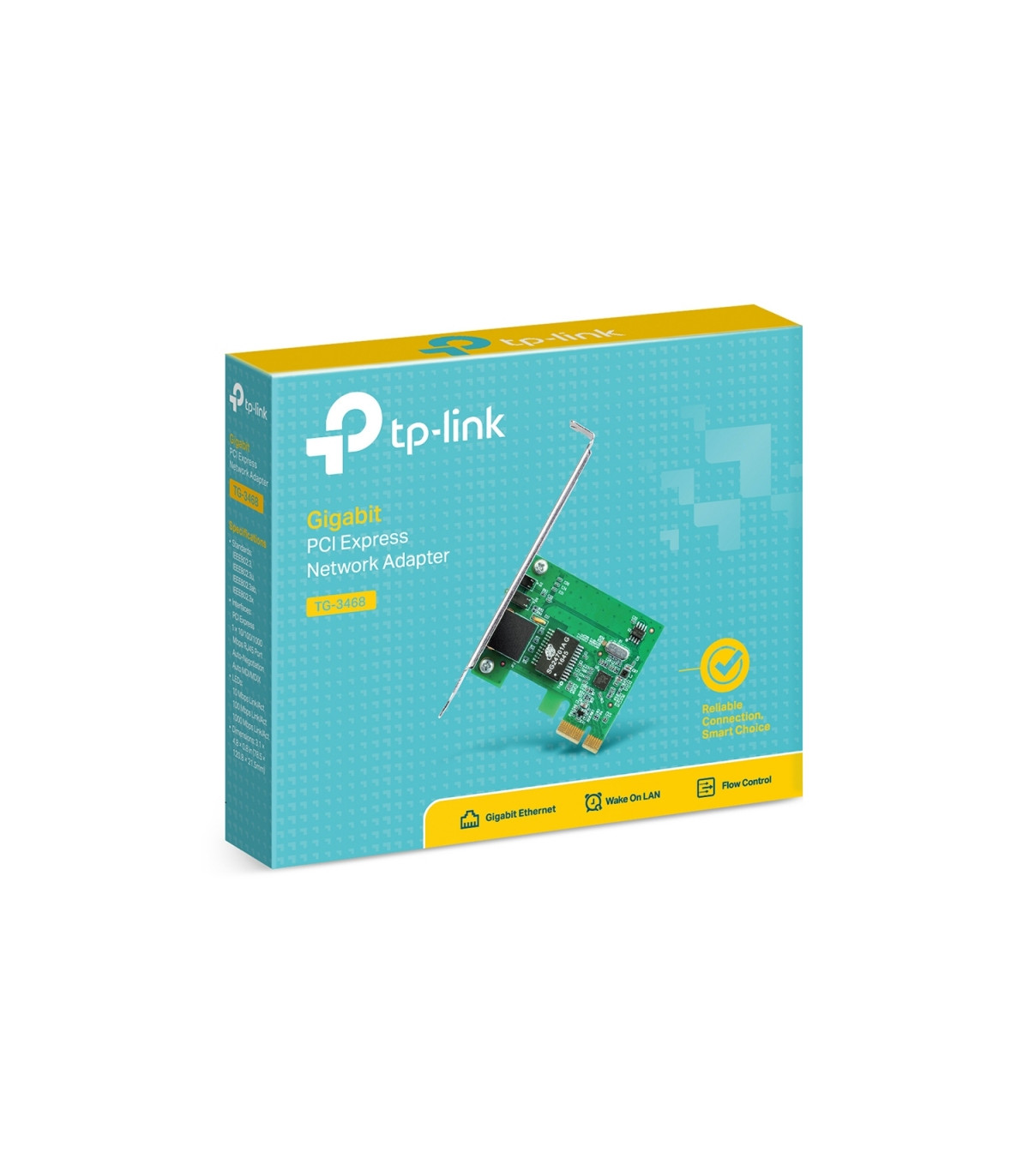TP-LINK TG-3468 Tarjeta Red Gigabit PCI-E