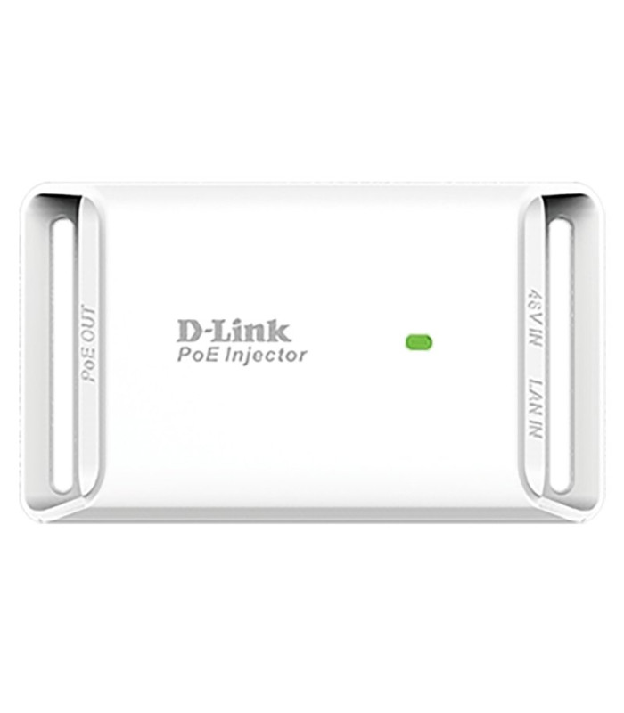 D-Link DPE-101GI Inyector PoE 48V DC Gigabit