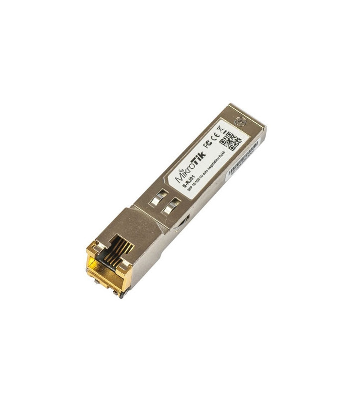 Mikrotik S-RJ01 Módulo RJ45 a SFP 100m