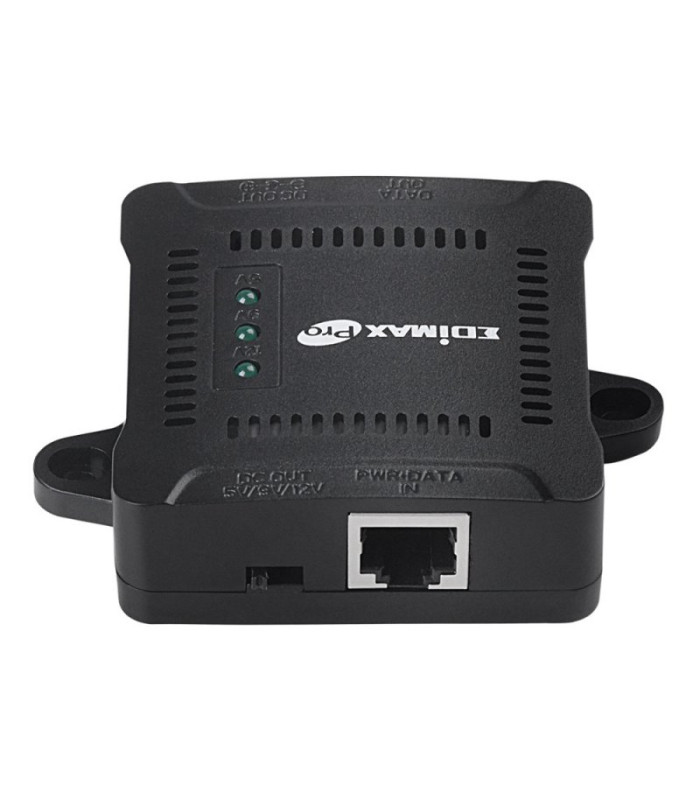 Edimax PRO Splitter PoE GP-101ST 5VDC 9VDC 12VDC