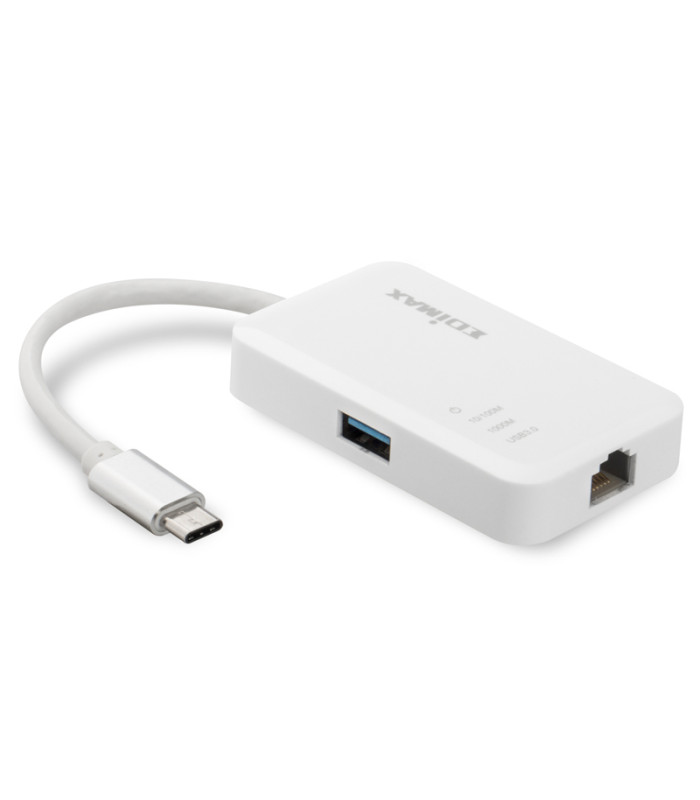 Edimax EU-4308 Adaptador USB 3.0 Gigabit USB TypeC