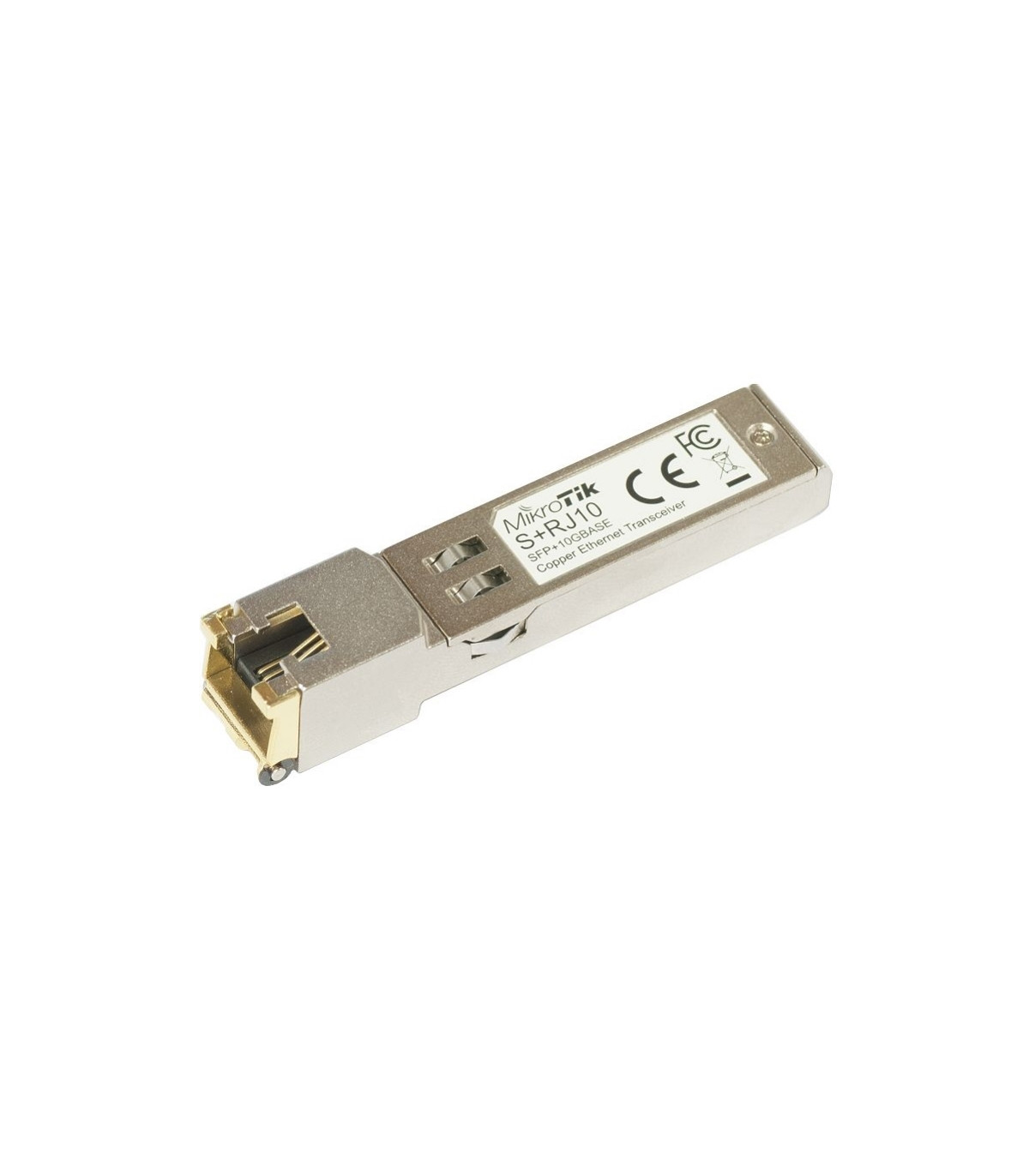 MikroTik S+RJ10 Modulo SFP+ 10GB 200m