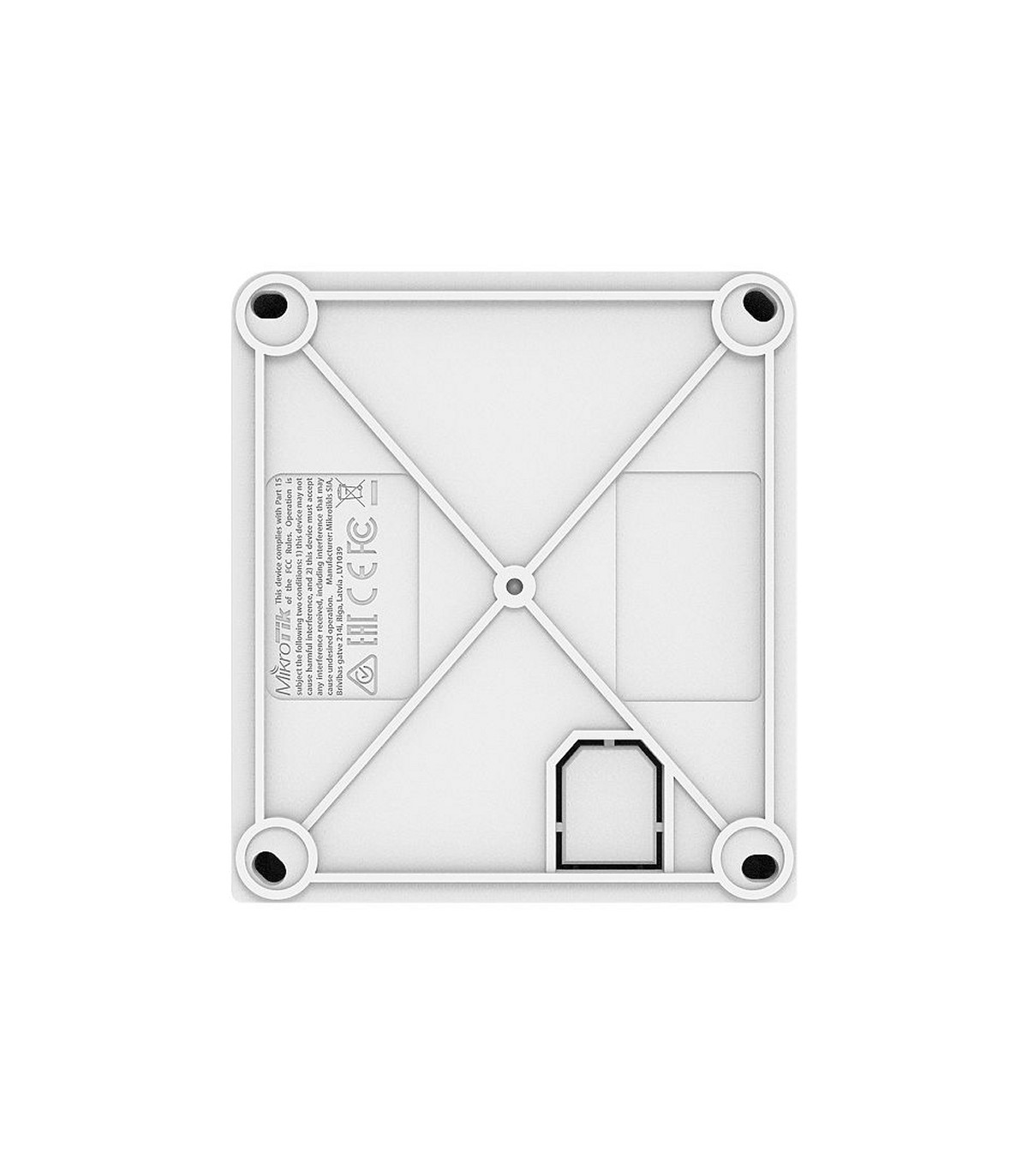 MikroTik GPEN11 Inyector PoE Pasivo 12-57V