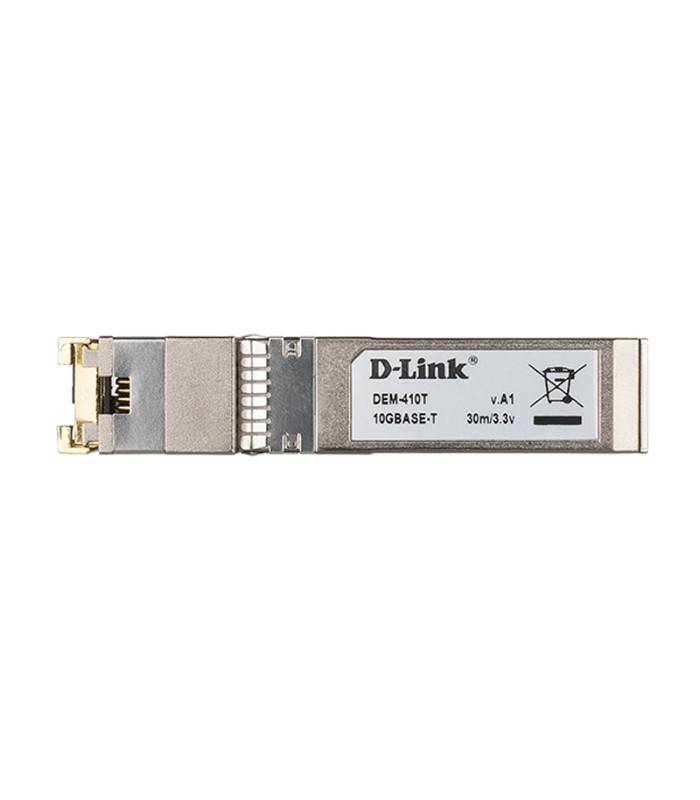 D-Link DEM-410T Modulo transceptor SFP+ 10GB