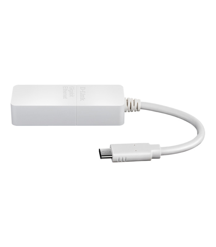D-Link DUB-E130 Adapter USB-C a Gigabit Ether LAN