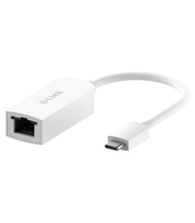 D-Link DUB-E250 Adapter USB-C a 2.5Gb Ethernet